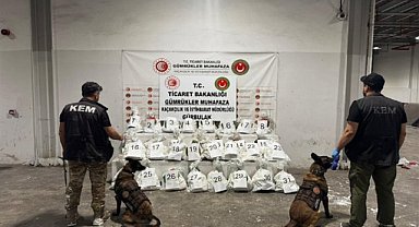 Ağrı'da 273 kilogram uyuşturucu ele geçirildi