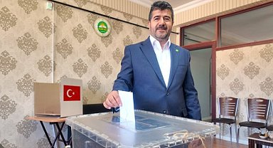 HÜDA PAR Merkez ilçe yeni başkanını seçti