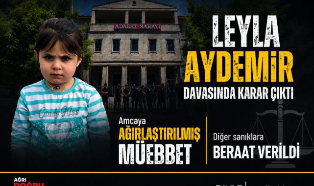 Leyla Aydemir'in amcasına müebbet verildi