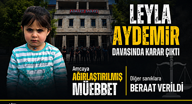 Leyla Aydemir'in amcasına müebbet verildi