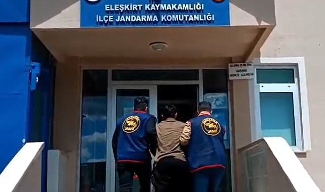 Taşlıçay'da cinayet işledi Eleşkirt'te yakalandı