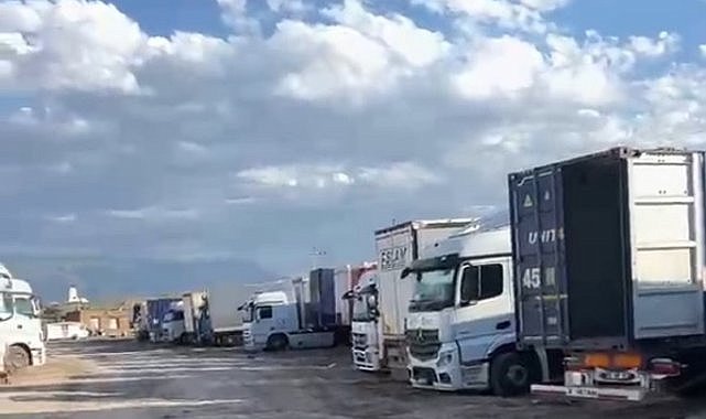 Tırcılar İran'da mahsur kaldı, yetkililere çağrıda bulundu