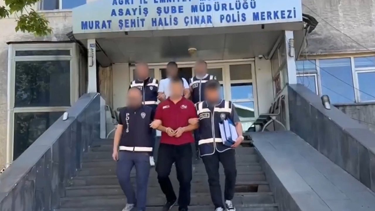 Ağrı merkezli 7 ilde operasyon