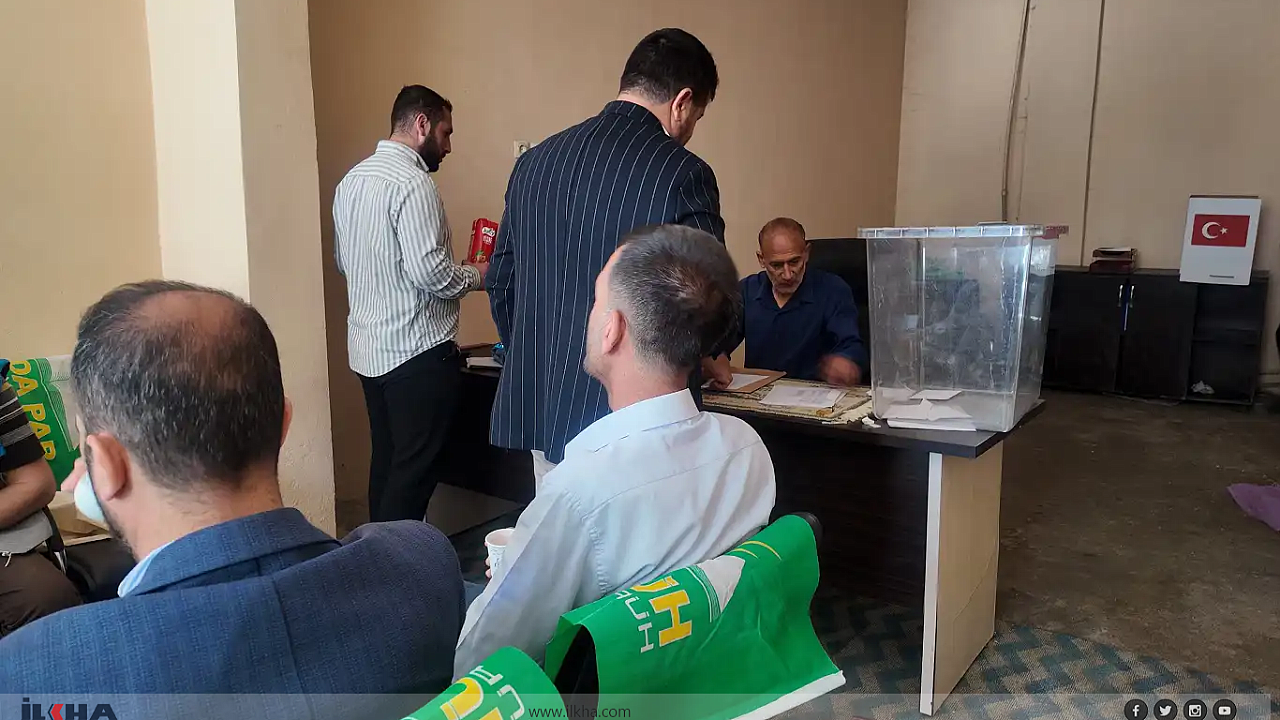 HÜDA PAR ilçelerde ki kongreleri