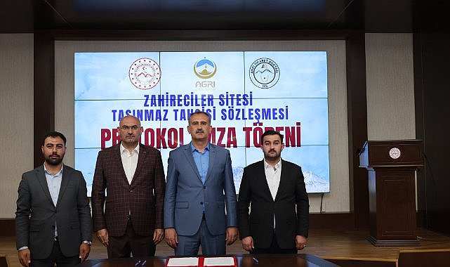 Yolluyazı Köyü’ndeki taşınmaz ticaret borsasına tahsis edildi