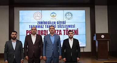 Yolluyazı Köyü’ndeki taşınmaz ticaret borsasına tahsis edildi