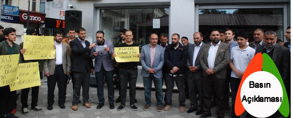 "Siyonist işgal sonlanmadıkça fitne son bulmayacaktır"