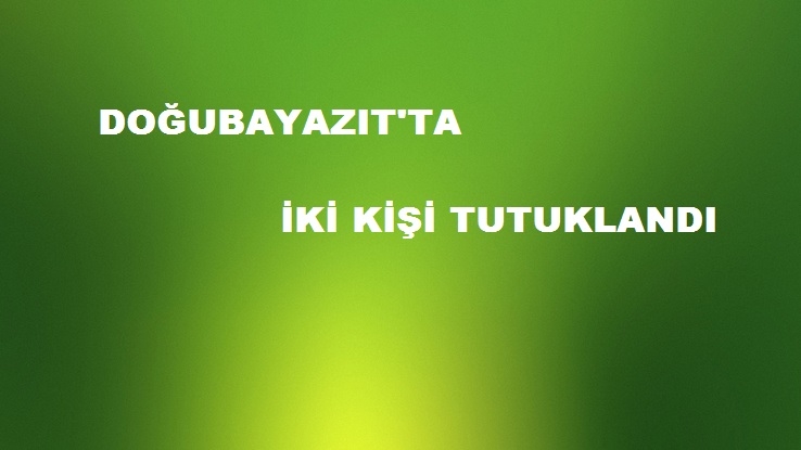 25 yıl cezası olan 2 kişi yakalandı