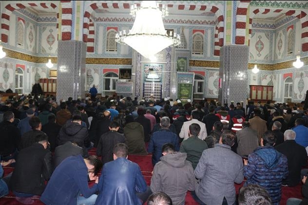 Ağrı'da Mevlidi Nebi coşkusu yaşandı