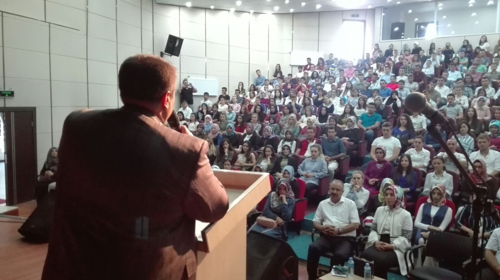 PATNOS’TA İLÇE MİLLİ EĞİTİM MÜDÜRLERİ TOPLANTISI