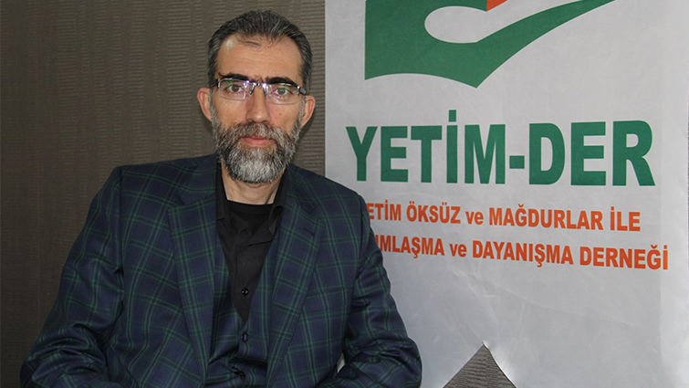 "Halkımız yetimlere karşı olan hassasiyetini ispat etti"