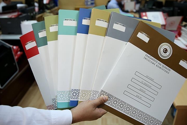 OHAL Komisyonu 36 bin başvuruyu karara bağladı