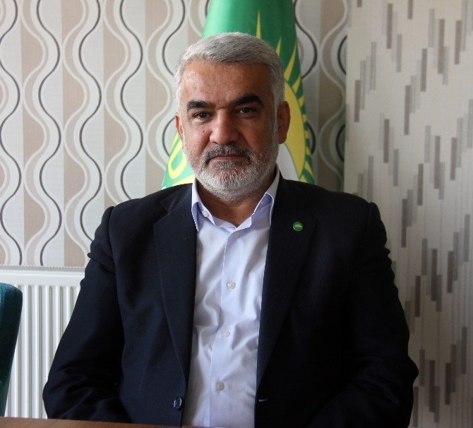 HÜDA PAR Genel Başkanı Yapıcıoğlu istifa etti