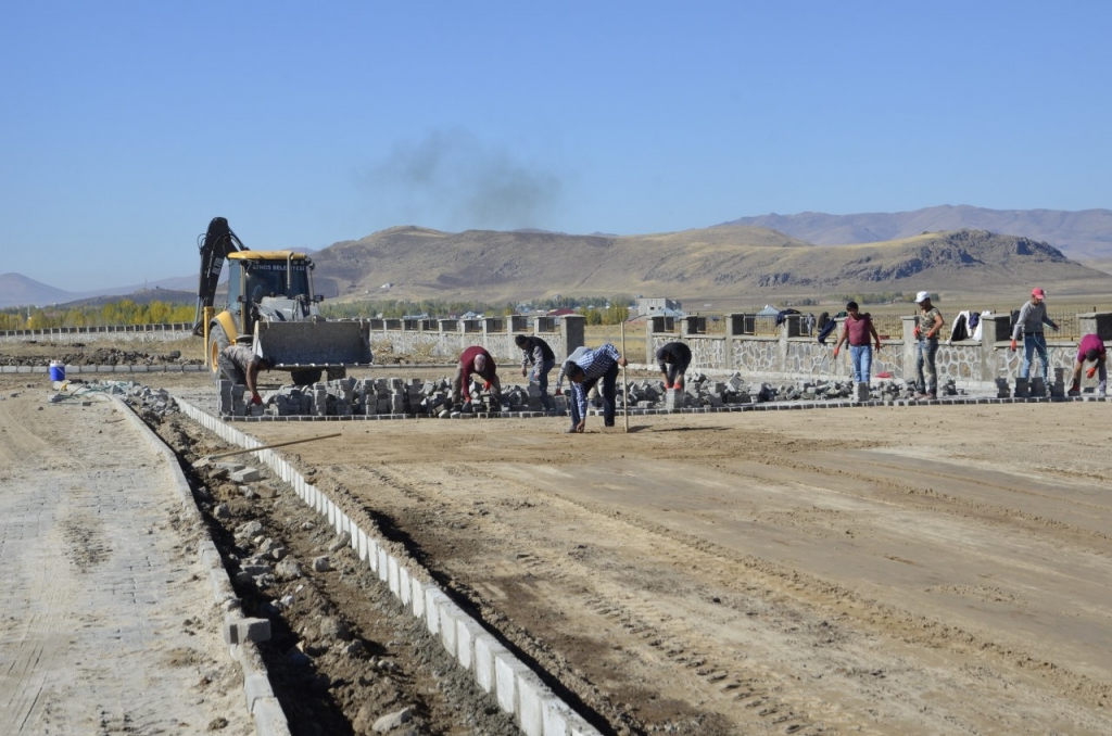 Patnos Yeni Şehir Mezarlığına Kavuşuyor