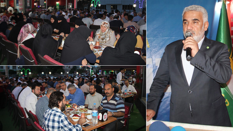 Yapıcıoğlu STK başkanları ve kanaat önderleriyle iftarda buluştu