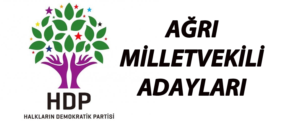HDP Ağrı Milletvekili adayları