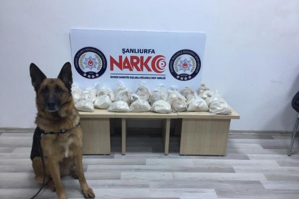 LPG tankına gizlenmiş uyuşturucu ele geçirildi