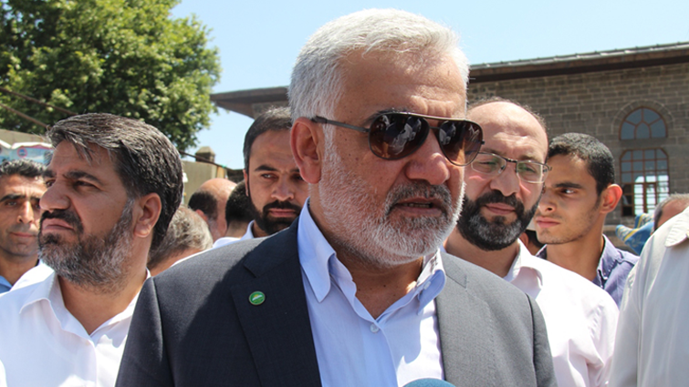 "Siyonist çete oradan sökülüp atılmadan hiç kimseye rahat yoktur"