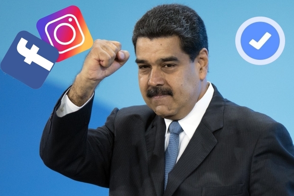 Facebook ve Instagram'dan Maduro'ya emperyalist hamle