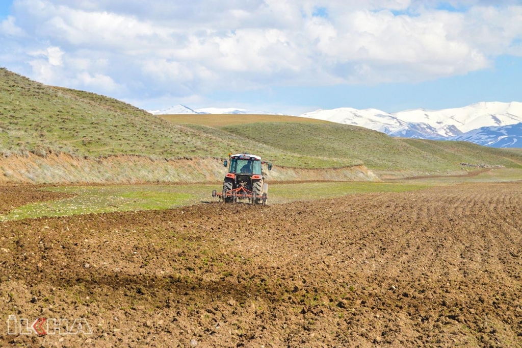 Ağrılı çiftçiler: Bu süreçte desteklemelerin artırılması faydalı olacaktır