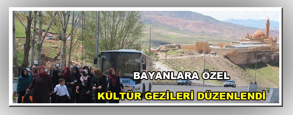 Belediyeden Bayanlara özel Kültür gezisi