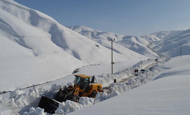 Bu ilimizde 50 köye ulaşım sağlanamıyor