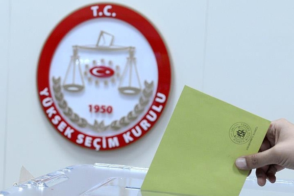 Seçim yasakları başladı