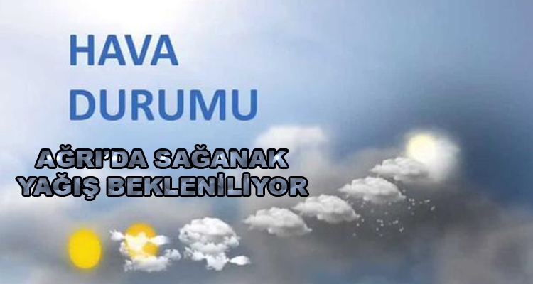 Meteorolojiden uyarı!