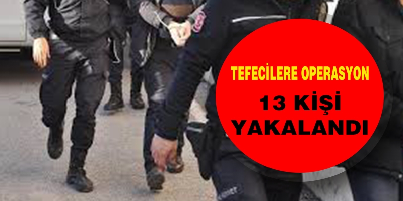 Tefecilere büyük darbe