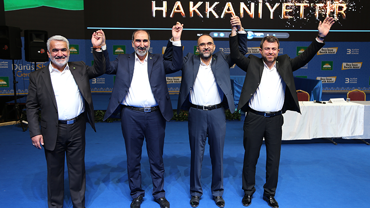 HÜDA PAR Genel Başkanlığına İshak Sağlam seçildi