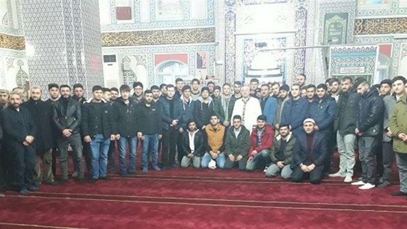 Gençler Sabah Namazında buluştu