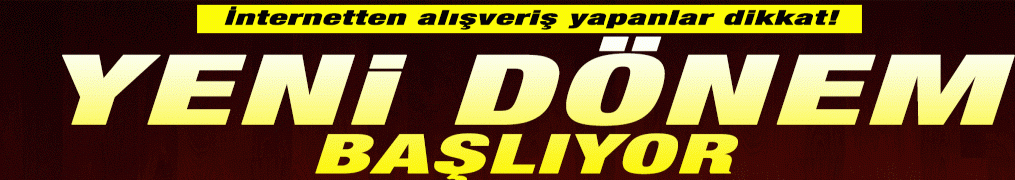 E-ticarette kayıtdışı döneme kep ile son!