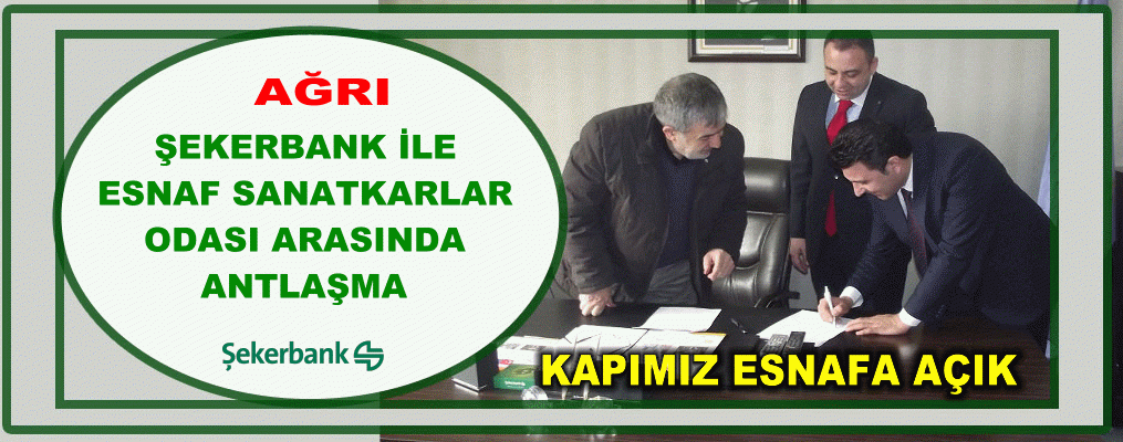 Kapımız Esnaflara açık protokolü