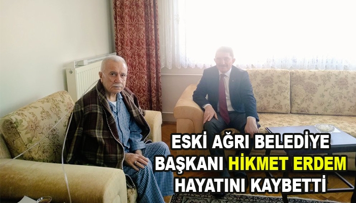 Eskş belediye başkanı Hikmet Erdem hayatını kaybetti