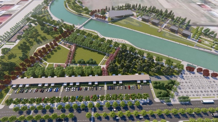 Ağrı' kent parkına kavuşuyor