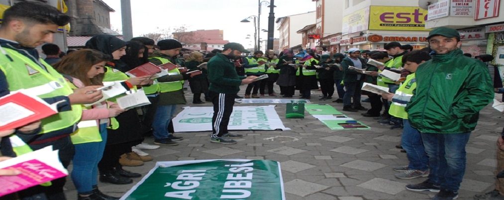 Bağımlılığa dikkat çekmek için yürüdüler