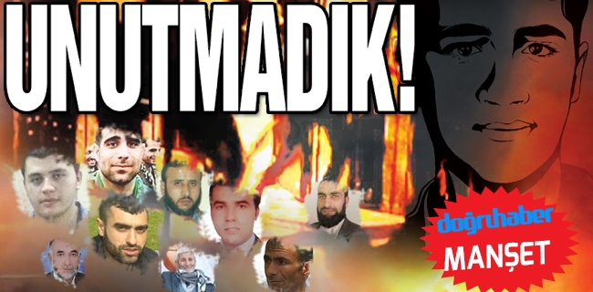 6-8 Ekim Vahşeti UNUTMADIK