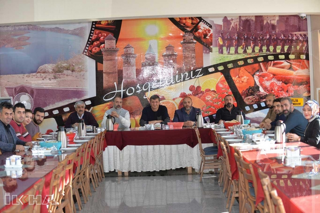 Bitlisli gazeteciler bir araya geldi