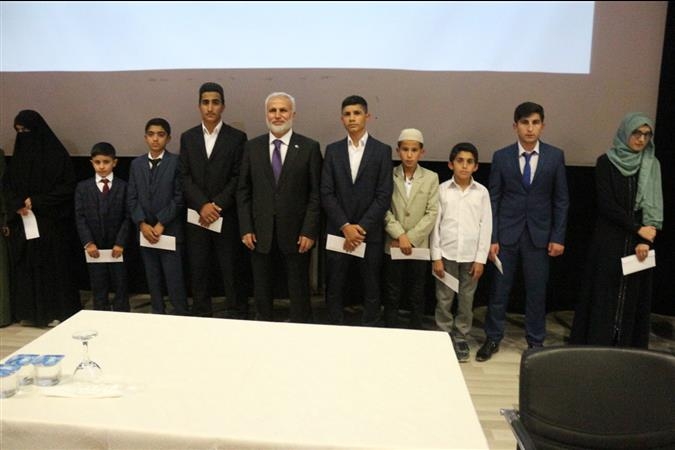 “CAMİİ VE DİN HİZMETİNE ADANMIŞ ÖMÜRLER” KONFERANSI