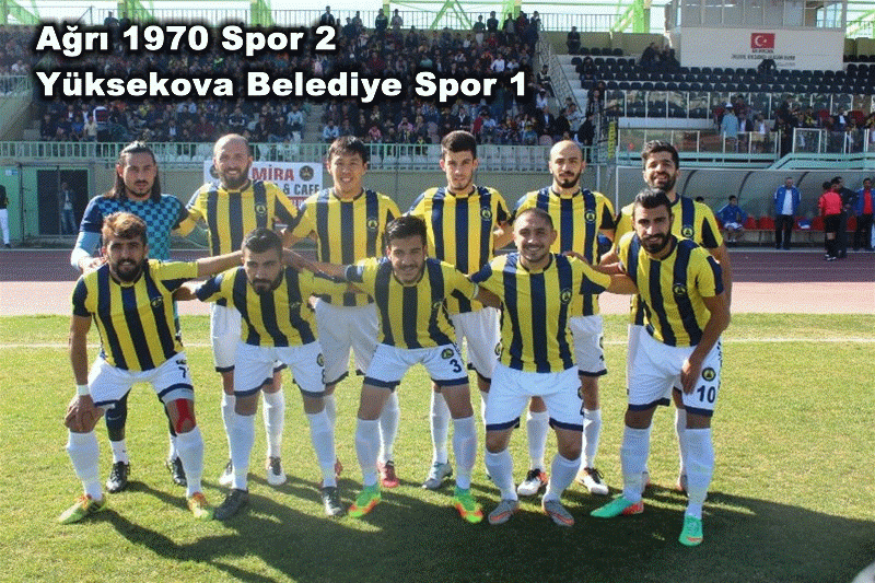 Ağrı 1970 Spor yenilgisiz