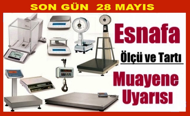 Ağrı Valiliğinden uyarı son gün 28 Mayıs