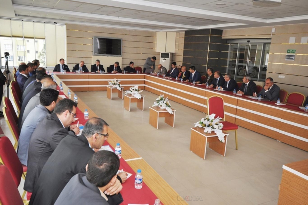 Daire Başkanı Baş, Batman'da ziyaretlerde bulundu