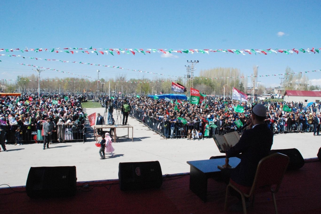 Van semaları Muhammedi-i Sevdayla yankılandı