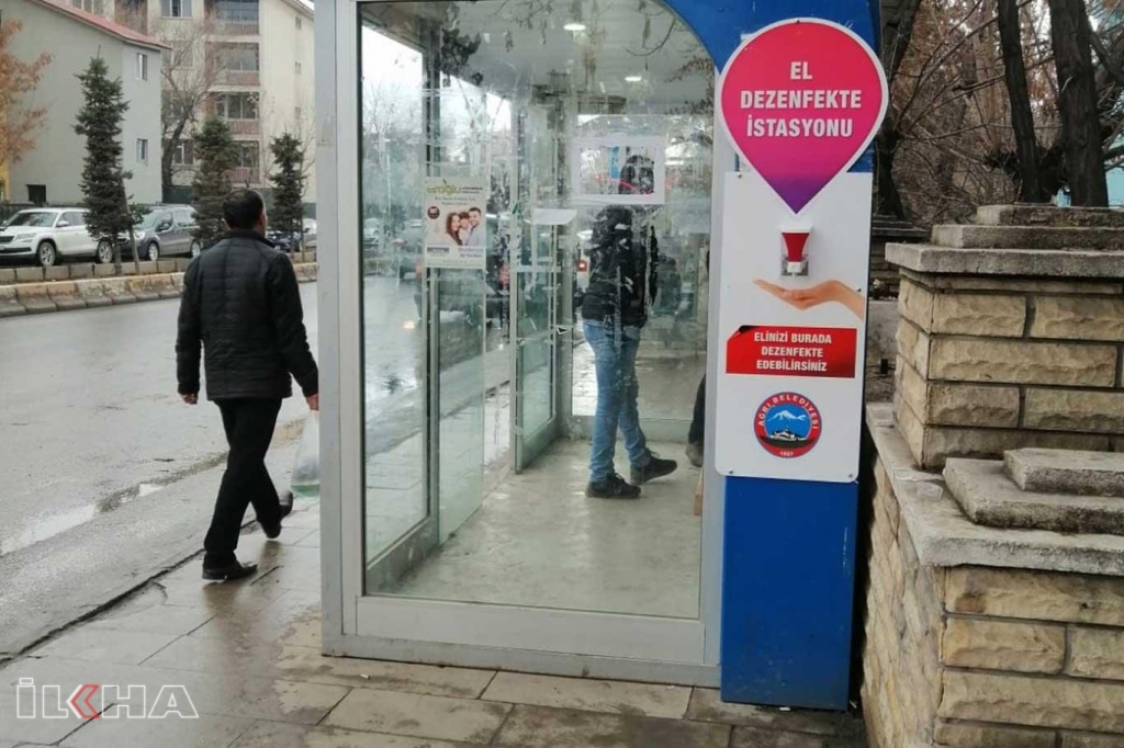 Ağrı Belediyesi Corona virüs önlemlerini artırdı