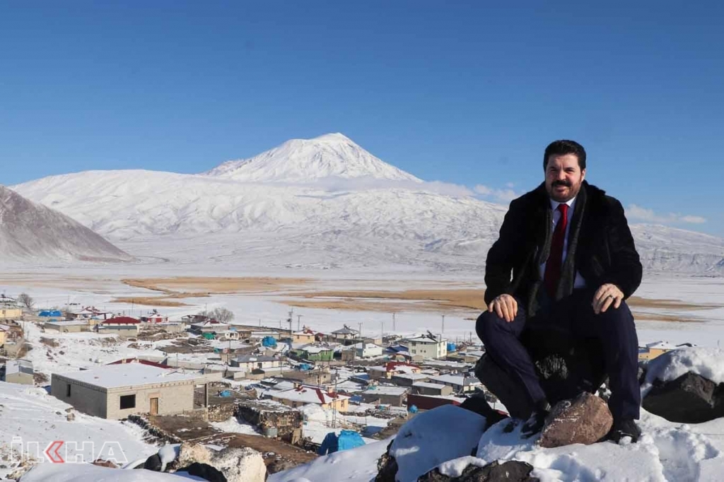 Turizm Bakanı Ersoy'a “Ağrı Dağı” çağrısı