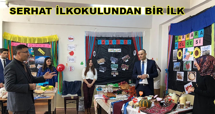 Ağrı Serhat İlkokulundan bir ilk