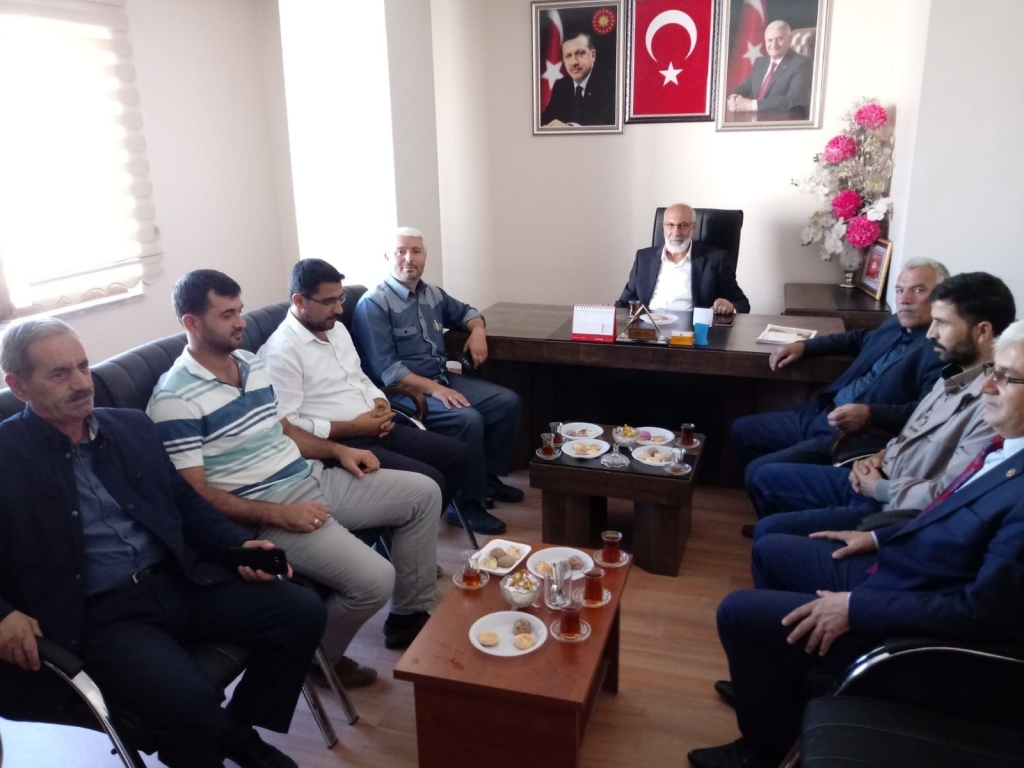 Hüda Par Doğubayazıt ilçe başkanlığından ziyaretler