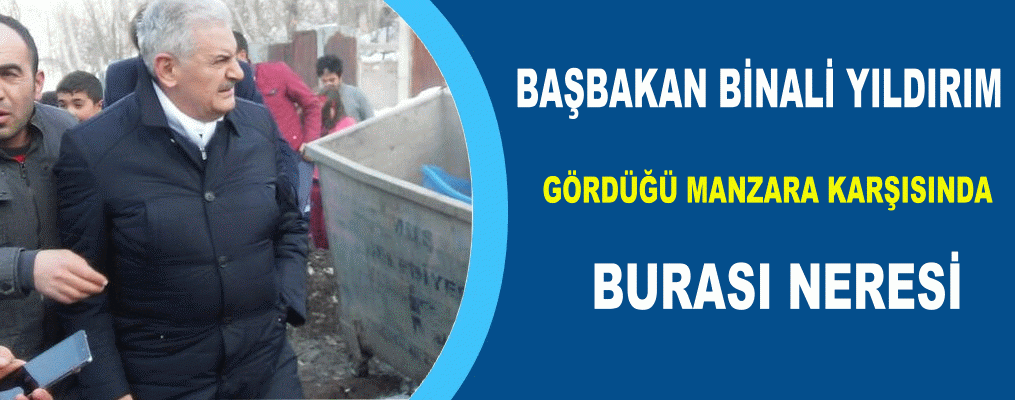 Başbakan Yıldırım Muş'ta