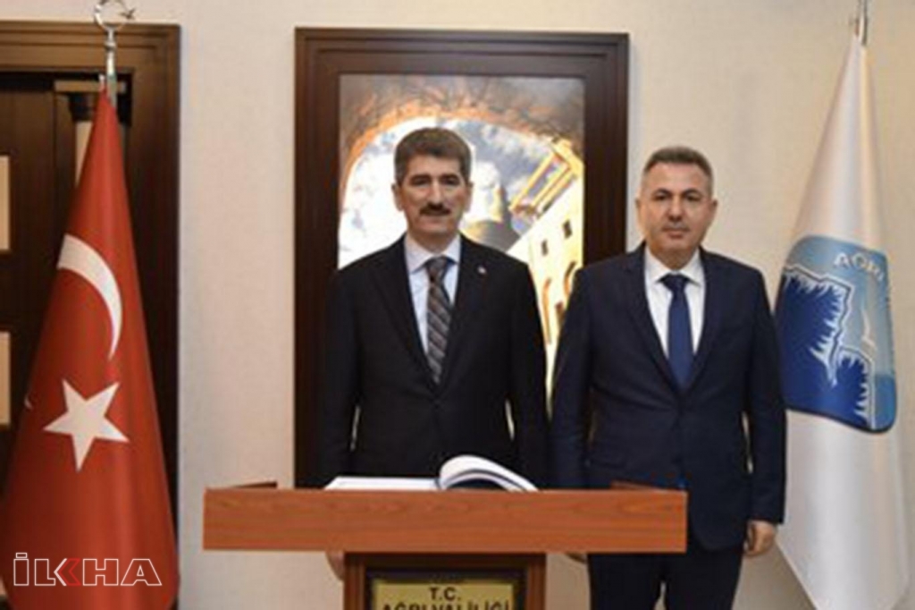 İçişleri Bakan Yardımcısı İnce Ağrı'da