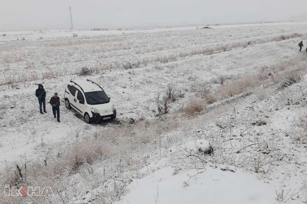 Sürücüler kara hazırlıksız yakalandı